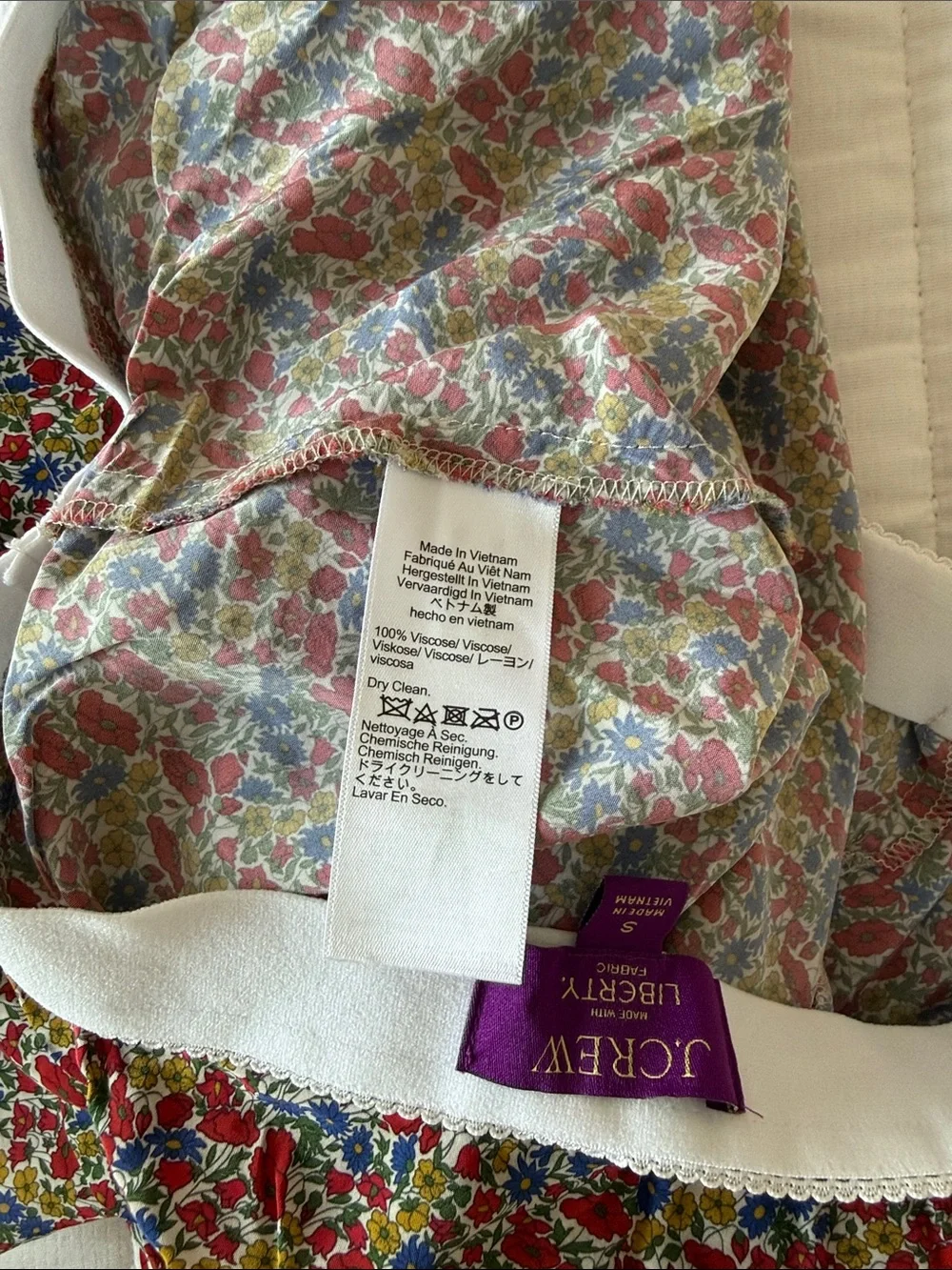 J. Crew lightweight floral